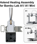 High Temperature Hotend Heating Assembly Kit for A1 and A1 Mini 3D Printers with Ceramic Heater