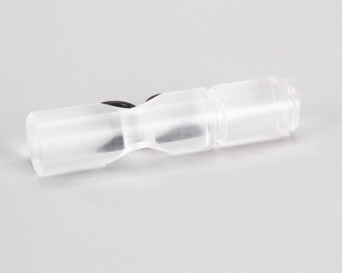 Genuine OEM Spigot Plunger Service Kit For Commercial Frozen Dessert And Soda Machines, clear plunger assembly view.
