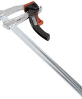 KliKlamp 12 Inch Quick Action Ratchet Lever Clamp Pro Grade For Woodworking Carpentry And Cabinetry, silver magnesium jaw clamp