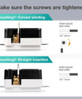 Haul This Smooth Usb Wall Outlet With Two Type C And One Type A Ports For Reliable Six Amp Fast Charging install guide, mounting options.