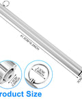 Upgraded 10351 Lifting Handle Assembly for Siding Brake Replacement Parts Compatible with Tapco PRO 14 and PRO 19, size details shown.