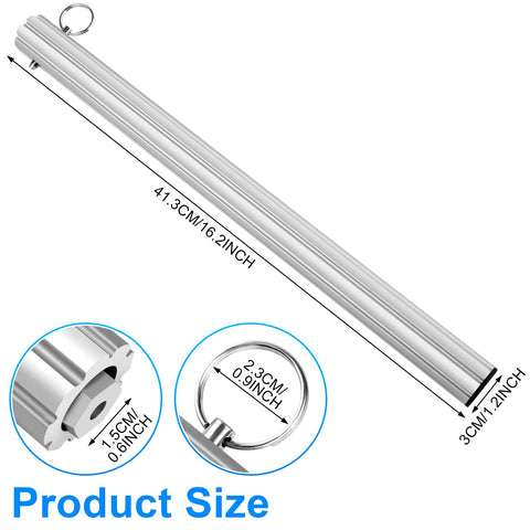 Upgraded 10351 Lifting Handle Assembly for Siding Brake Replacement Parts Compatible with Tapco PRO 14 and PRO 19, size details shown.