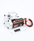 180 Motor 32T Transmission Metal Gearbox Combo For FCX24 Smasher V2 Monster Truck Upgrades with screws and wrench