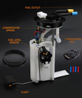 Drop-In Direct Fit Electric Fuel Pump Module Assembly Replacement For 2002-2003 Chevy Avalanche V8 components diagram