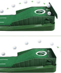 Indoor Putting Green Mat With Auto Ball Return For Home And Office Realistic Putt Feel With A 10 To 11 Stimp Speed Practice
