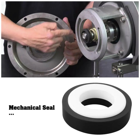 Heavy Duty Mechanical Seal For Water Pumps With 12 Mm Shaft 24x15x12 Mm Replacement Seal Kit For Self Priming And Industrial Pumps Prevents Leaks And Keeps Your Pump Running Smooth And Strong. Installed in a pump housing