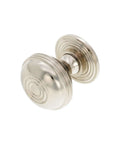 Solid Brass Beehive Cabinet Knob Set In Nickel Finish For Drawers And Cabinets Old Style Bloxwich Drawer Pulls Preston
