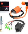 CDI Box And Ignition Coil Spark Plug Kit For Blaster 200 YFS200 1997 1998 1999 2000 2001 Includes CDI Ignition Coil And Spark Plug
