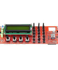 Plug And Play DDS Signal Generator 0-55MHz for HAM Radio SSB Transceivers VFO Module with 1 Hz Step Tuning and 12V Power, front view