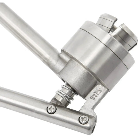 20mm Manual Vial Crimper Holds Flip Off Caps Solid With Zero Hassle Setup Includes Ten 10ml Glass Vials Stoppers And Lids Bang For Your Buck For Pharmacy And Essential Oil Blending