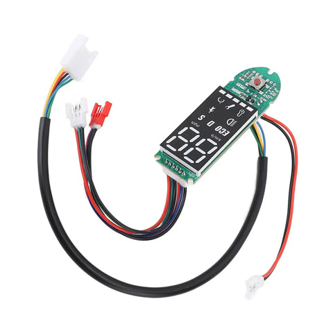Electric Scooter Replacement Dashboard PCB With Clear Display For Real Time Data Readout Waterproof Durable Circuit Board Easy Install