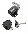 Manual Tally Counter With Spring, 5 Digit Mechanical Clicker That Keeps Count, No Reset To Zero, Handy Pull Counter For Inventory