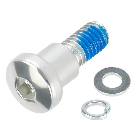 Heavy Duty Rear Wheel Bolts For Electric Scooters 1 Pair Stainless Steel Screws For M365 Replacement Pro Grade Fasteners