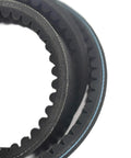 Cogged Wedge Belt Replacement 1 5/8 In By 47 3/4 In Heavy Duty Drive Belt For Vermeer SC252 142468001 180007296, close-up