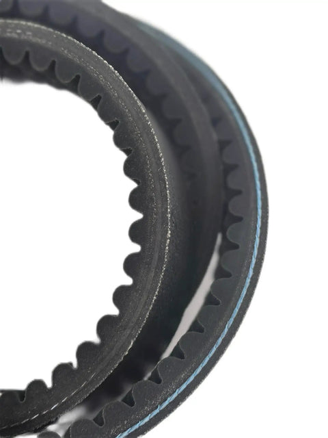 Cogged Wedge Belt Replacement 1 5/8 In By 47 3/4 In Heavy Duty Drive Belt For Vermeer SC252 142468001 180007296, close-up