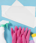 Industrial Microfiber Dust Rags 100 Pack Anti Static Lint Free Cleaning Cloths For Electronics Workshop And Home Use