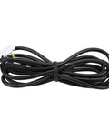 Top Grade Mtlavishness Electric Scooter Power Cable For Max G30 And G30d, black rubber insulated cable, designed for waterproof performance.