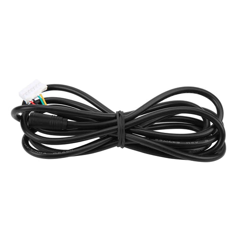 Top Grade Mtlavishness Electric Scooter Power Cable For Max G30 And G30d, black rubber insulated cable, designed for waterproof performance.