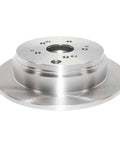 Rear Solid Disc Brake Rotor BR31317 With Forged Flange For Precise Fit, ABS Signaling, Multi Lip Seals Guard Against Water And Debris