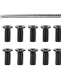M365 Electric Scooter Screw Replacement Kit 10Pc Screwdriver Set With Heavy Duty Precision Metal Bits For Quick Repairs