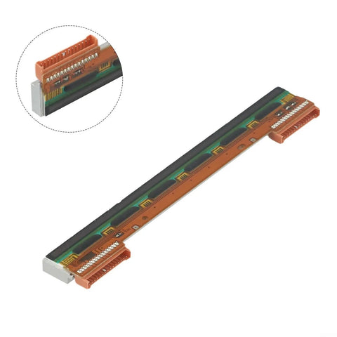 Fast Durable Thermal Transfer Printhead Assembly For ZD421 Series Printers ZD421d ZD421T 203DPI Replacement Part, close-up angle