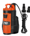 Heavy Duty Submersible Water Pump 1HP 3500 GPH With Built In Float Switch For Pools, Ponds, Basements, Irrigation And Garden Flood Cleanup