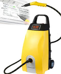 Professional Industrial Grade Steam Cleaner 3000W With 3.5L Large Tank and long hose for cleaning AC units efficiently.