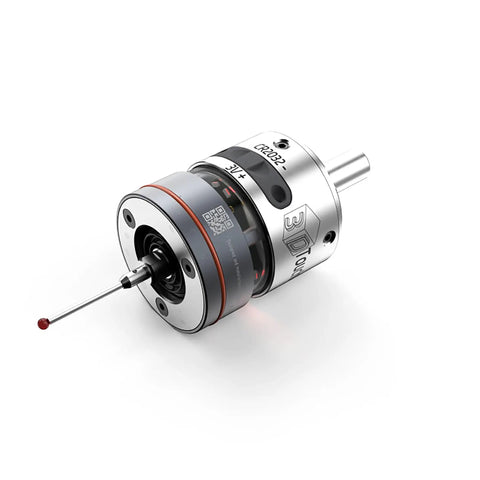 CNC Edge Finder WP500 High Accuracy 0.001mm Trigger Locator for Milling Machines, tungsten steel and aluminum alloy construction.