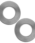 Deck Wheel Caster Belleville Washer Hardware Replacement Kit For Toro And Exmark Lawn Equipment Fits Replacement 1 633508 E633508 Models Easy Install Tough As Nails Heavy Duty Pro Grade Part, two steel washers