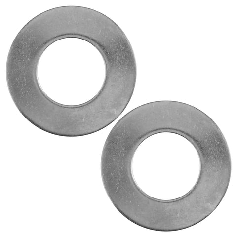 Deck Wheel Caster Belleville Washer Hardware Replacement Kit For Toro And Exmark Lawn Equipment Fits Replacement 1 633508 E633508 Models Easy Install Tough As Nails Heavy Duty Pro Grade Part, two steel washers