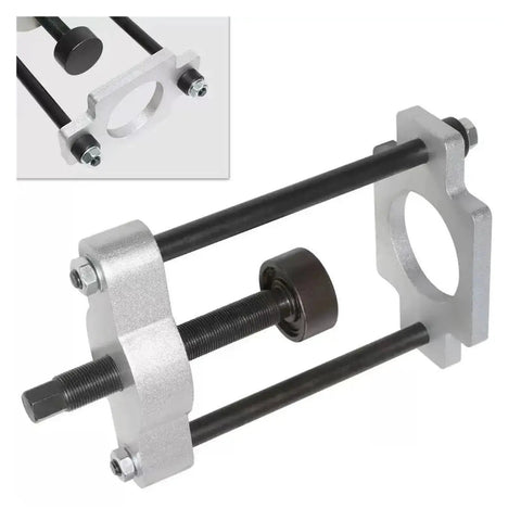 Heavy Duty Rear Axle Bushing Tool For Mondeo Focus Mk4 And Volvo Xc70 With Smooth Snap Fastener Locking Mechanism And Portable Handle For Easy Garage Or Roadside Auto Repair Jobs That Make Life Super Chill, steel puller
