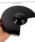 Heavy Duty Bench Grinder Shield Pro Grade Angle Guard For 150mm Table Grinder Stainless Steel Eye Shield Debris Deflector