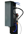Side view of Beast 110V Single Phase CNC Milling Machine With 12000RPM Spindle For Drilling, Milling, Tapping And Cutting