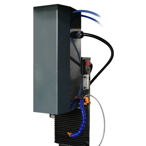 Side view of Beast 110V Single Phase CNC Milling Machine With 12000RPM Spindle For Drilling, Milling, Tapping And Cutting