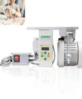 Ultra Quiet 110V 750W Sewing Machine Servo Motor With CW CCW, Energy-Saving 200-6000 RPM, control panel and motor detail