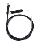 Must Have Brake Cable 133-1998 For Toro Timemaster 30 Inch Lawn Mower Blade Engagement Replacement, shown coiled with spring