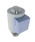 Workhorse Grade Electro Hydraulic Actuator For Valve Automation With 40 Mm Stroke And 2800 Nm Torque showing a compact design.