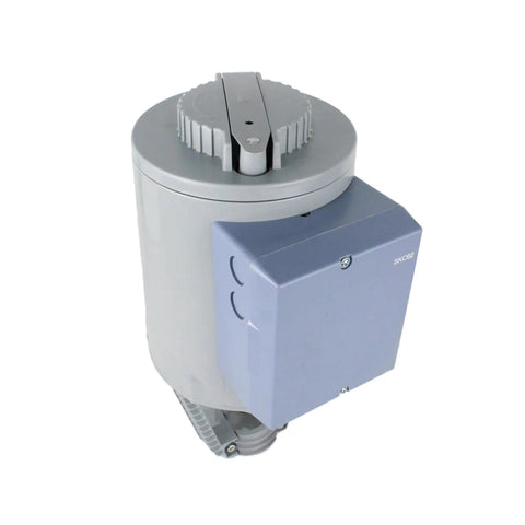 Workhorse Grade Electro Hydraulic Actuator For Valve Automation With 40 Mm Stroke And 2800 Nm Torque showing a compact design.