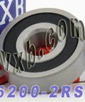 6200-2RS Bearing 10x30x9 Sealed - VXB Ball Bearings