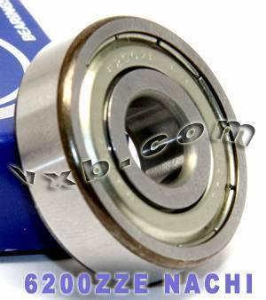 6200ZZE Nachi Bearing Shielded C3 Japan 10x30x9 - VXB Ball Bearings