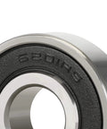 Close-up of 6201RS bearing from Mini Bike Wheel Bearing Front And Rear Kit Grehua Easy Bolt On Compatible With Coleman CT100U CC100X