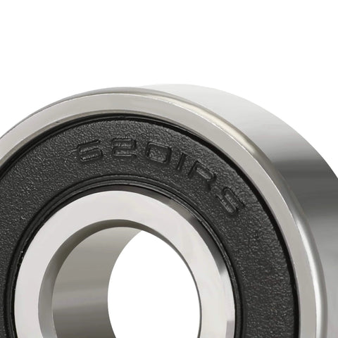 Close-up of 6201RS bearing from Mini Bike Wheel Bearing Front And Rear Kit Grehua Easy Bolt On Compatible With Coleman CT100U CC100X