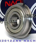 6201ZZENR Nachi Bearing Shielded C3 Snap Ring 12x32x10 Bearings - VXB Ball Bearings