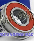6202-2NSENR Nachi Bearing Sealed C3 Snap Ring Japan 15x35x11 Bearings - VXB Ball Bearings
