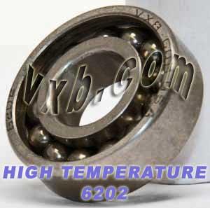 6202 High Temperature Bearing 900 Degrees 15x35x11 - VXB Ball Bearings