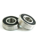4 Pack 6202RS Front And Rear Wheel Bearings Set For Coleman Powersports CT200UEX Trail 200cc Baja MB165 MB200 Mini Bikes 6202Z Chrome Steel