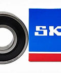 Premium Beefed Up Double Rubber Seal Ball Bearings 6203 2RSH 17x40x12mm 2 Pack Optimized For High Load And Long Life SKF Explorer Series