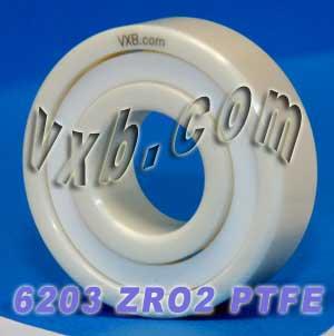 6203 Full Ceramic Bearing 17x40x12 - VXB Ball Bearings