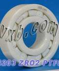 6203 Full Ceramic Bearing 17x40x12 - VXB Ball Bearings