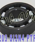 6203 Full Ceramic Bearing Si3N4 17x40x12 Silicon Nitride - VXB Ball Bearings